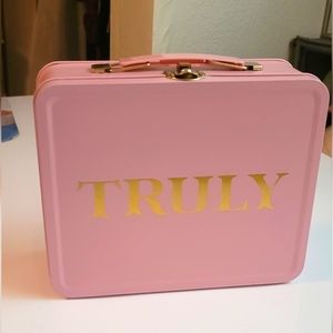 Truly Pink tin box